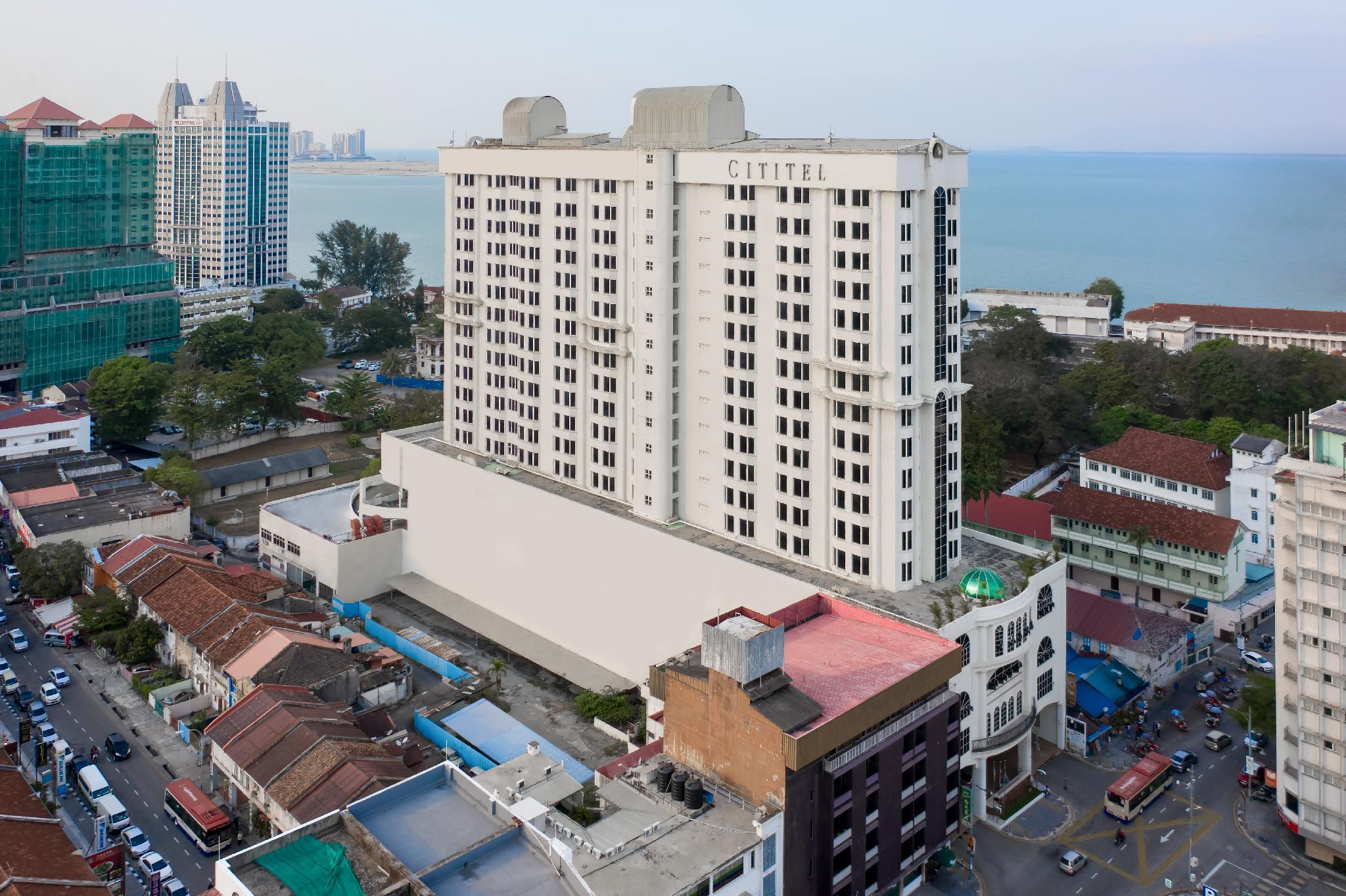 Cititel Penang Hotel George Town Exterior photo