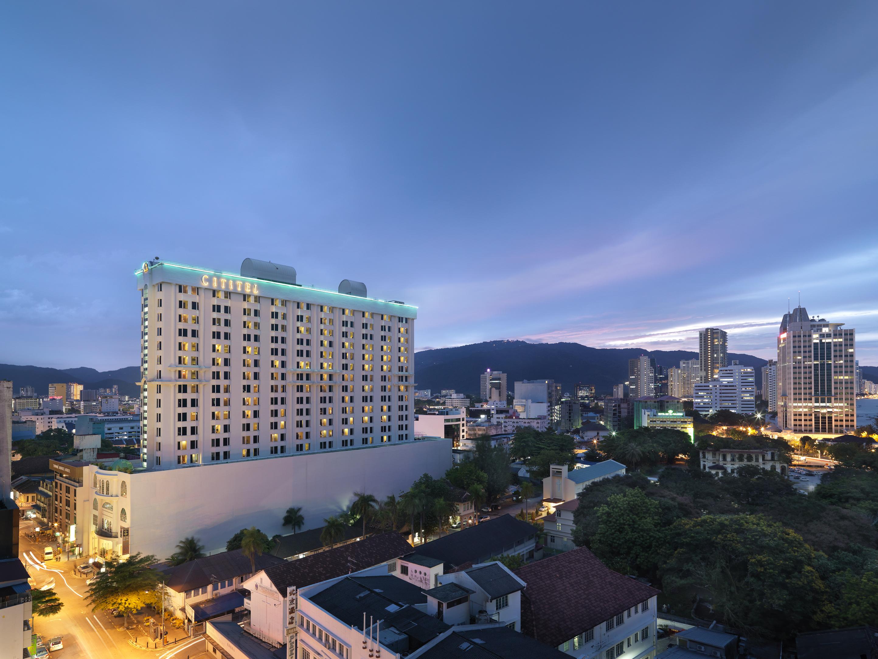 Cititel Penang Hotel George Town Exterior photo