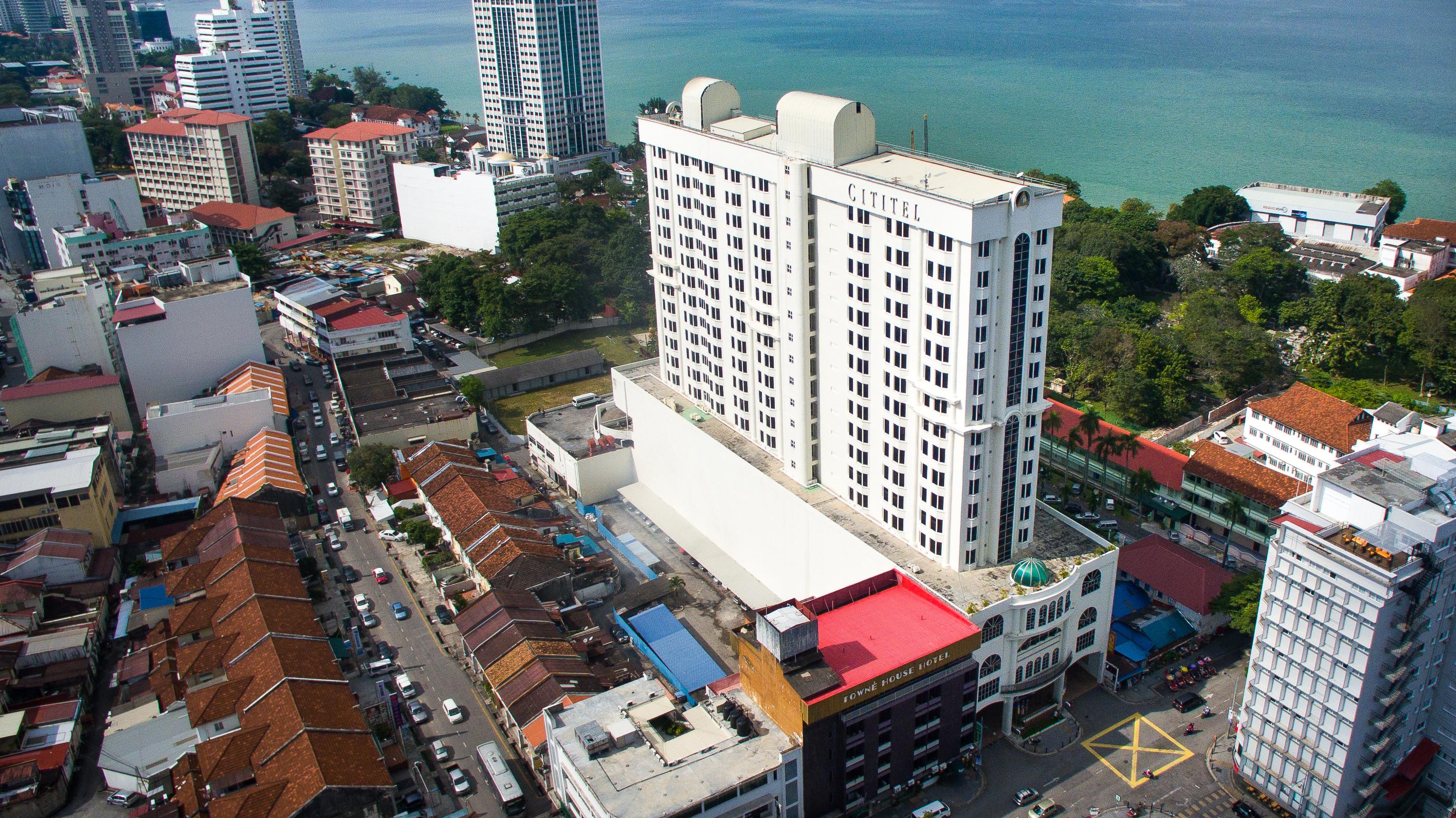 Cititel Penang Hotel George Town Exterior photo