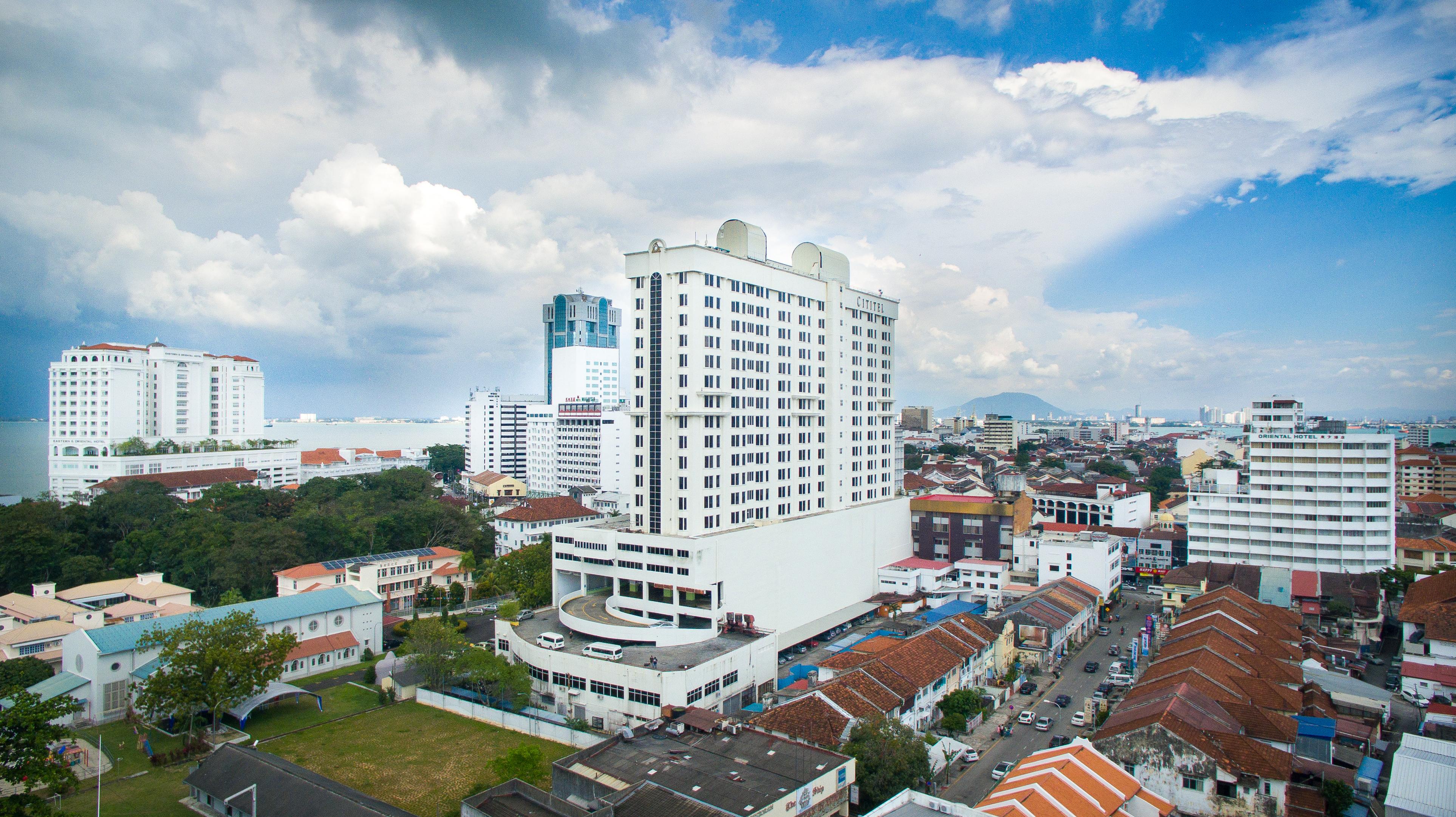 Cititel Penang Hotel George Town Exterior photo