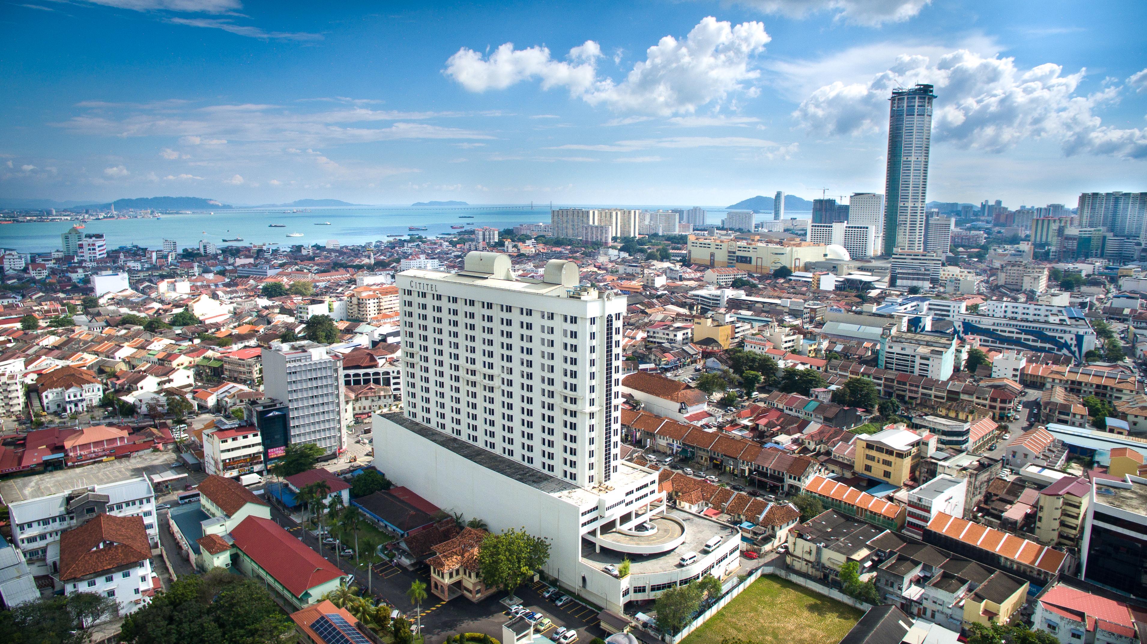 Cititel Penang Hotel George Town Exterior photo