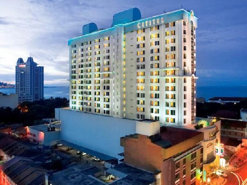 Cititel Penang Hotel George Town Exterior photo